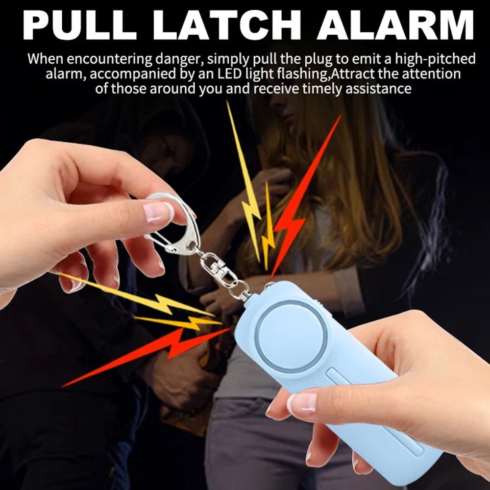 Alarma de seguridad personal d - Personal Alarm Keychain reseña y precio