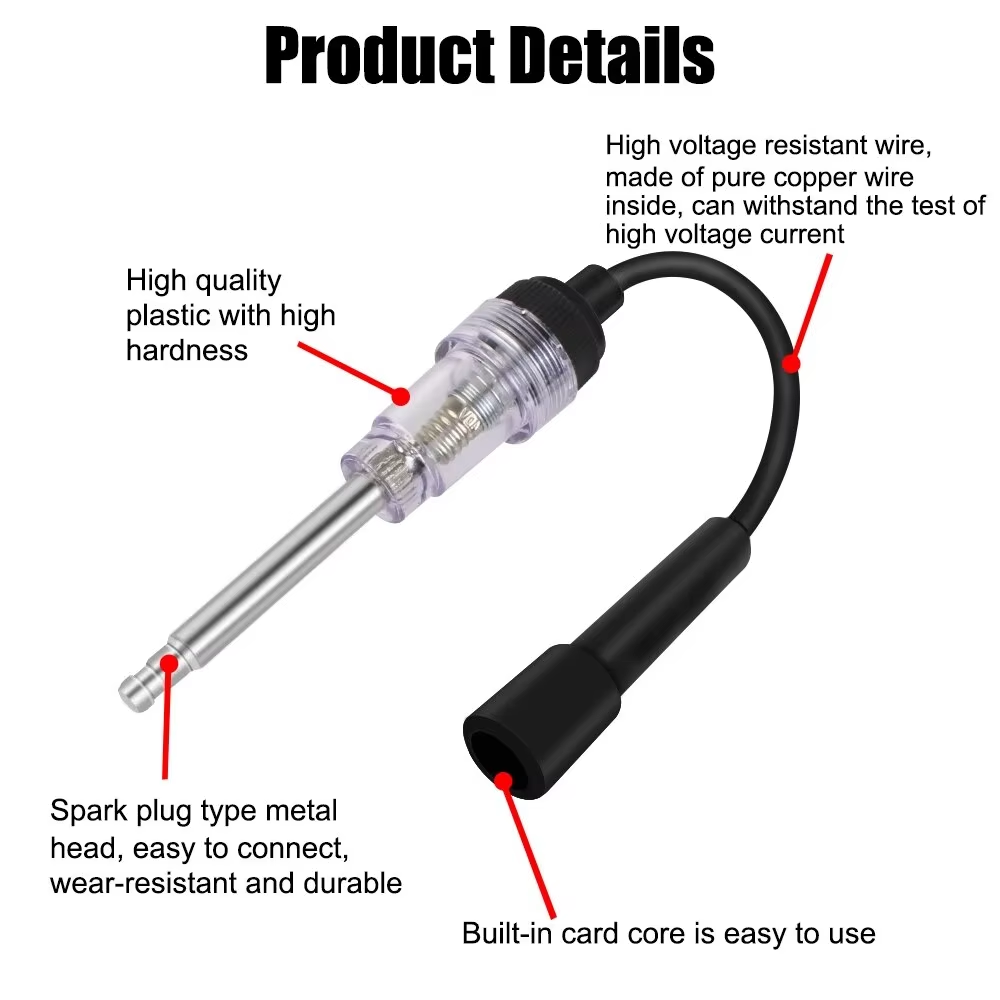 Probador de bujías de coche, p - Co Detector Plug reseña y precio
