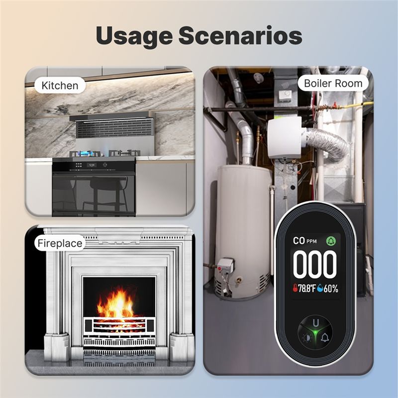 A93PHOT! Sensor de Temperatura - Co Detector Plug reseña y precio