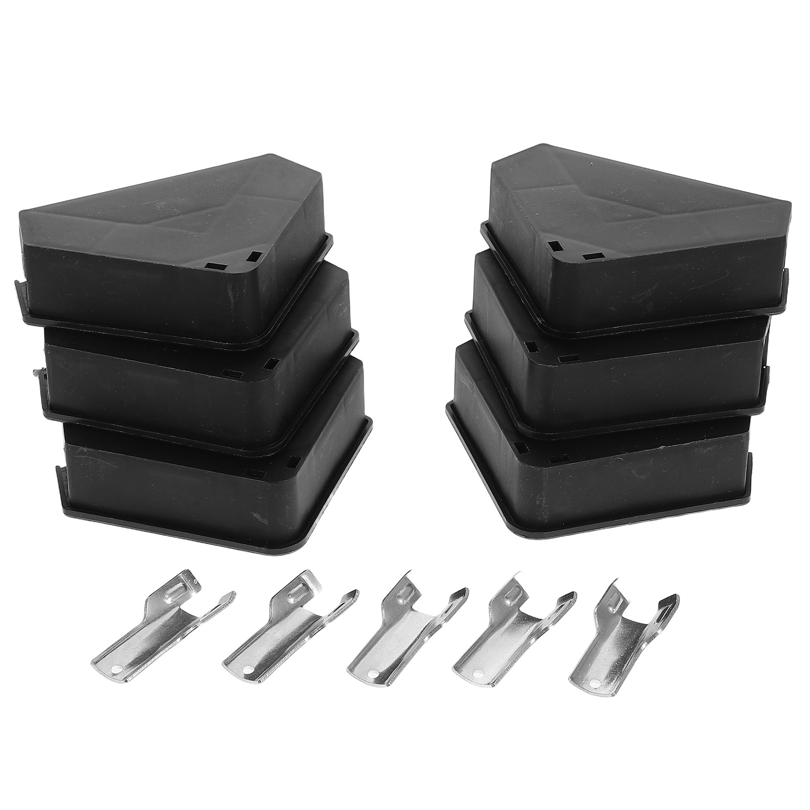 6 cajas de plástico reutilizab - Lockbox Key Secure reseña y precio