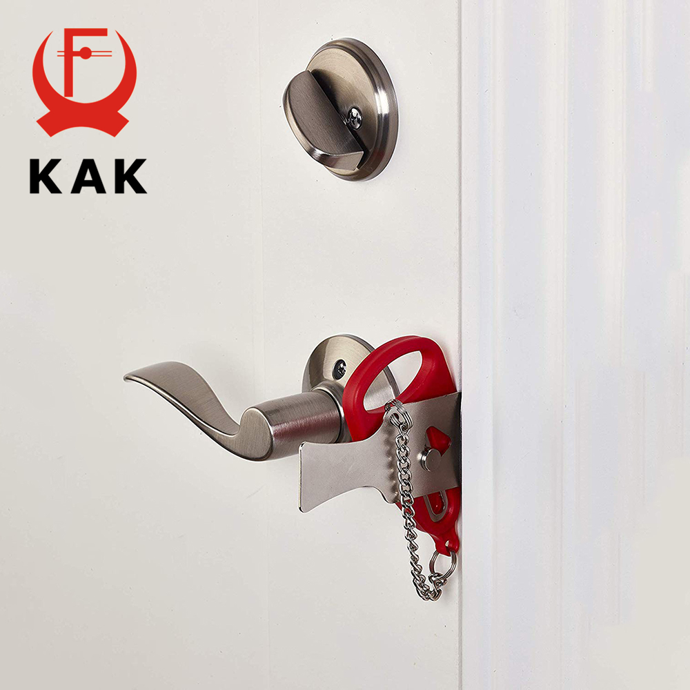 Cerradura de puerta portátil K - Security Chain Door reseña y precio