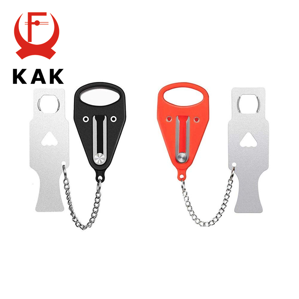 Cerradura de puerta portátil K - Security Chain Door reseña y precio