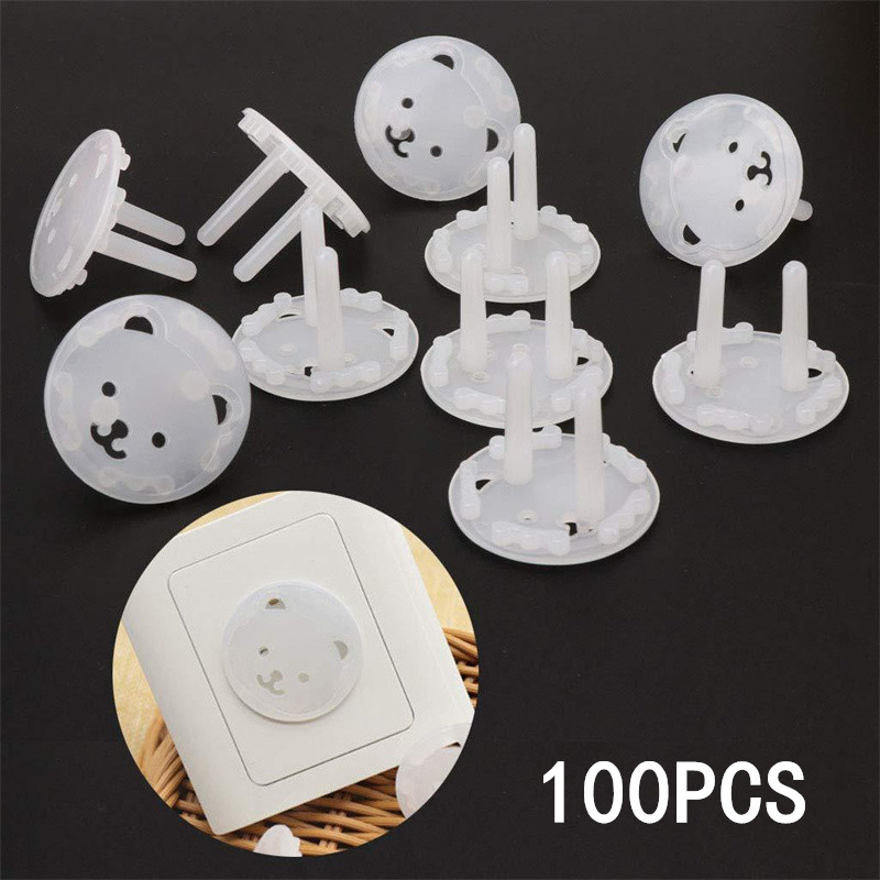 10/20/50/100 Uds enchufe europ - Outlet Cover Baby reseña y precio
