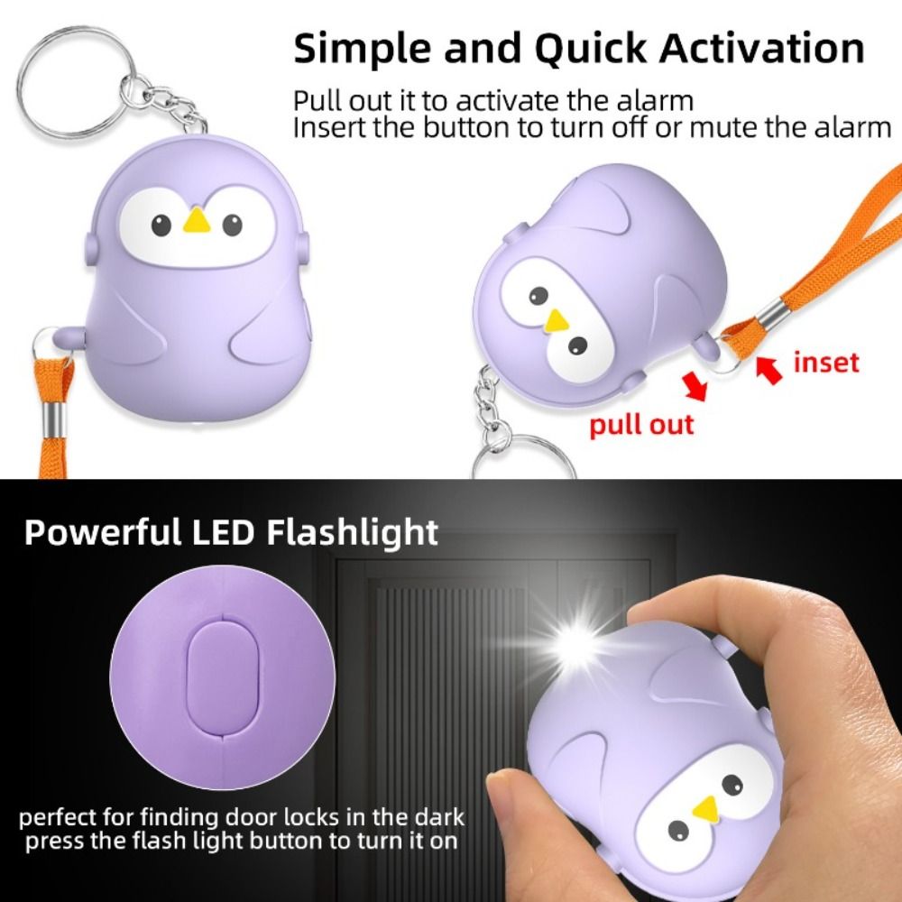 Nueva Alarma Personal de Defen - Personal Alarm Keychain reseña y precio