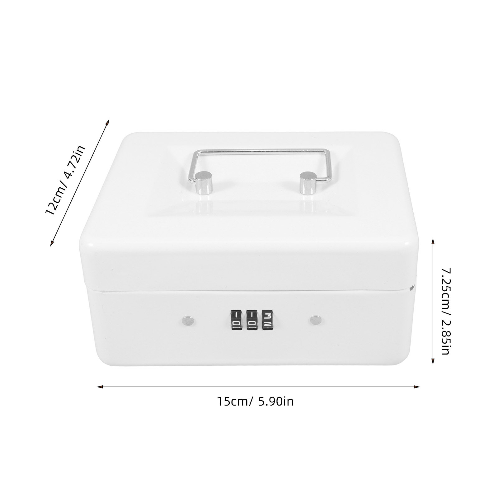 Caja de Seguridad de Acero con - Lockbox Key Secure reseña y precio