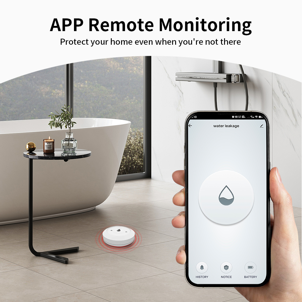 Sensor de Detección de Agua In - Water Alarm Sensor reseña y precio