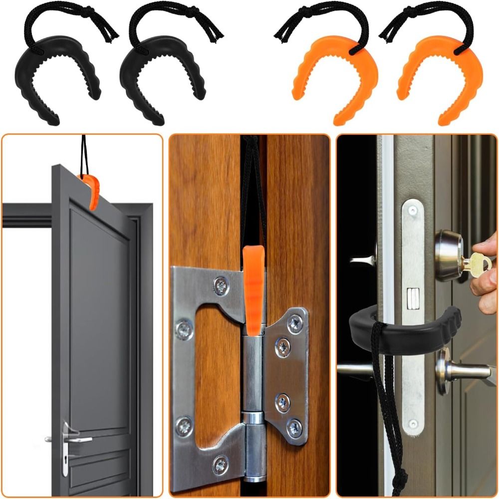Cuña de goma de alta calidad p - Door Stop Alarm reseña y precio