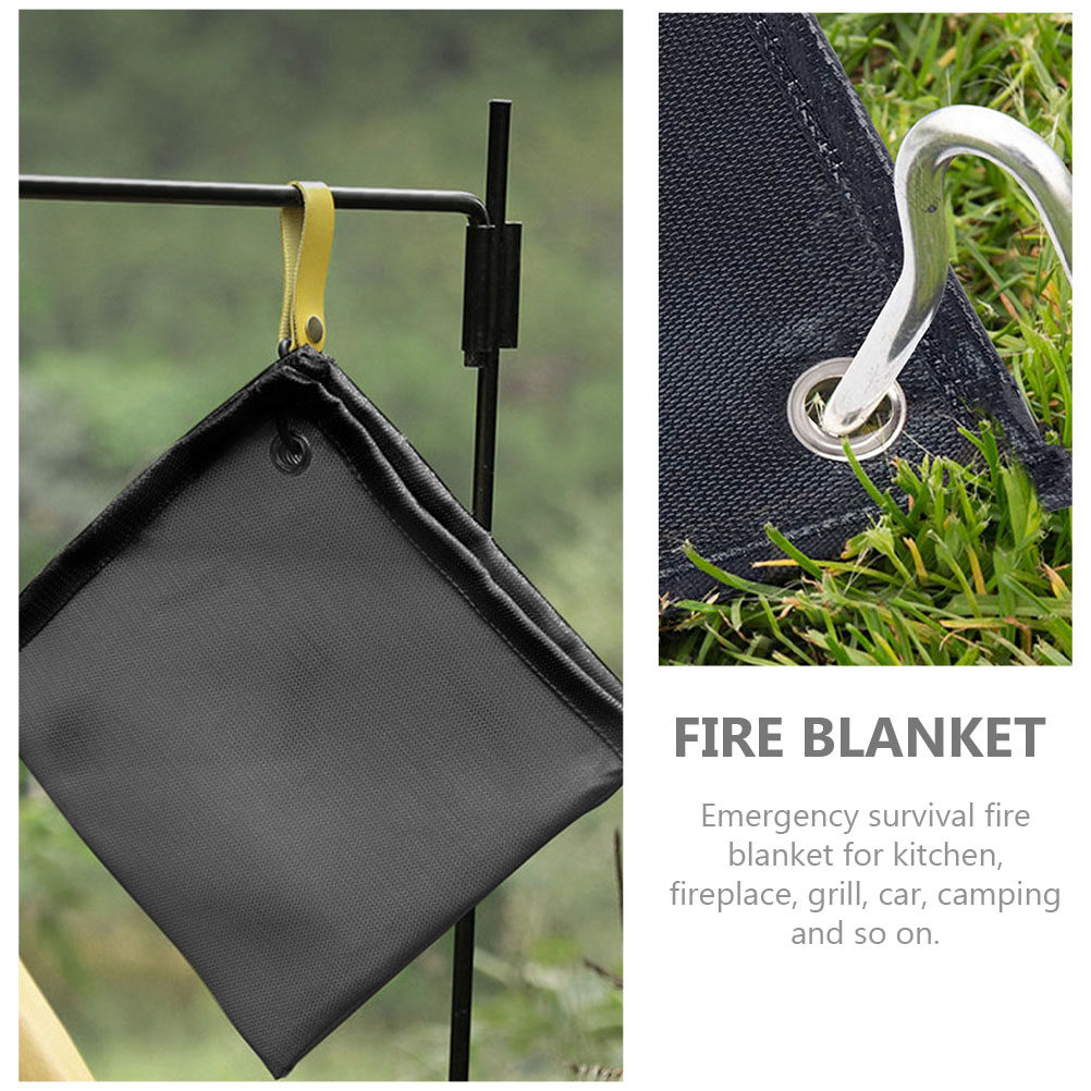 Manta Ignífuga de Fibra de Vid - Fire Blanket Kitchen reseña y precio