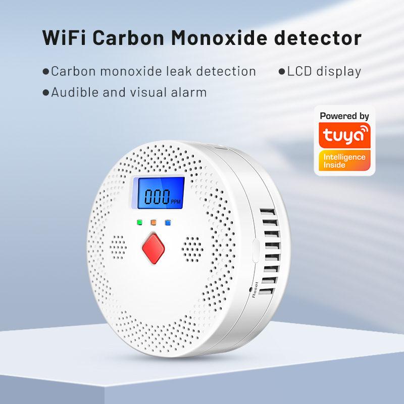 Tuya-Detector inteligente de m - Co Detector Plug reseña y precio