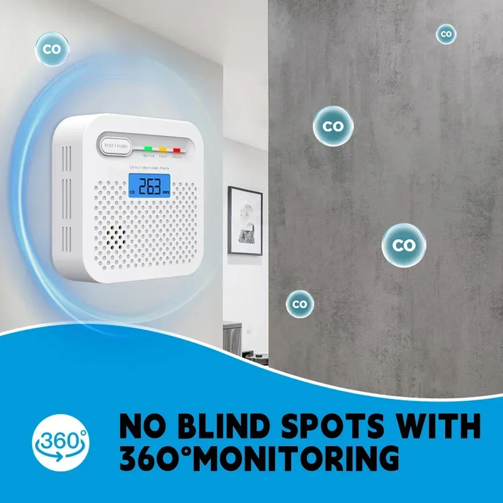 Detector de CO Inteligente WiF - Co Detector Plug reseña y precio