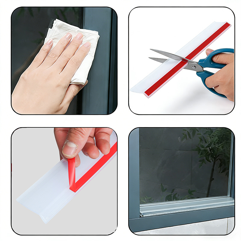 Barras Transparentes para Vent - Window Lock Bar reseña y precio