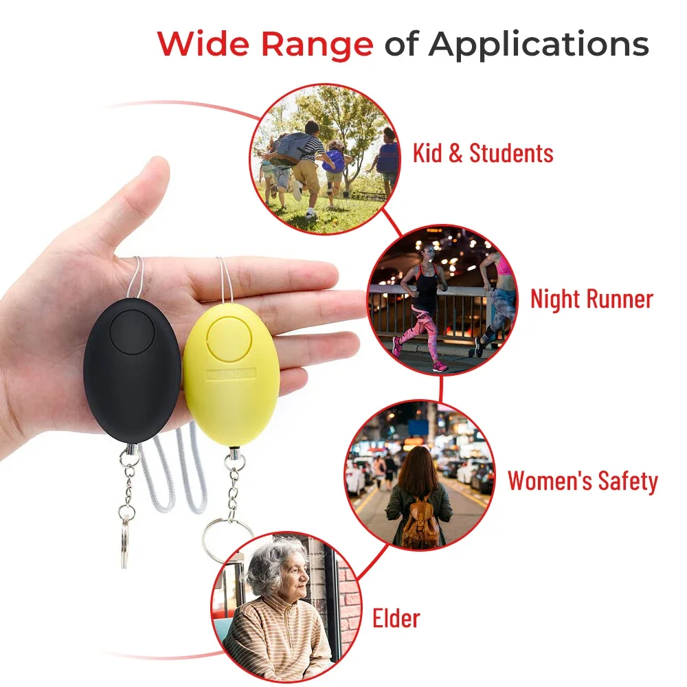 Alarma de Seguridad Personal d - Personal Alarm Keychain reseña y precio