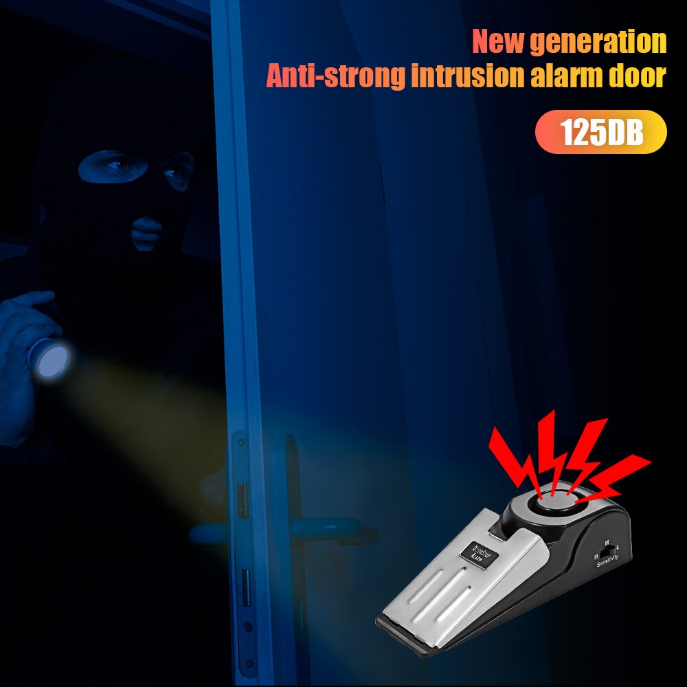 Sistema de Alarma Inalámbrico  - Door Stop Alarm reseña y precio