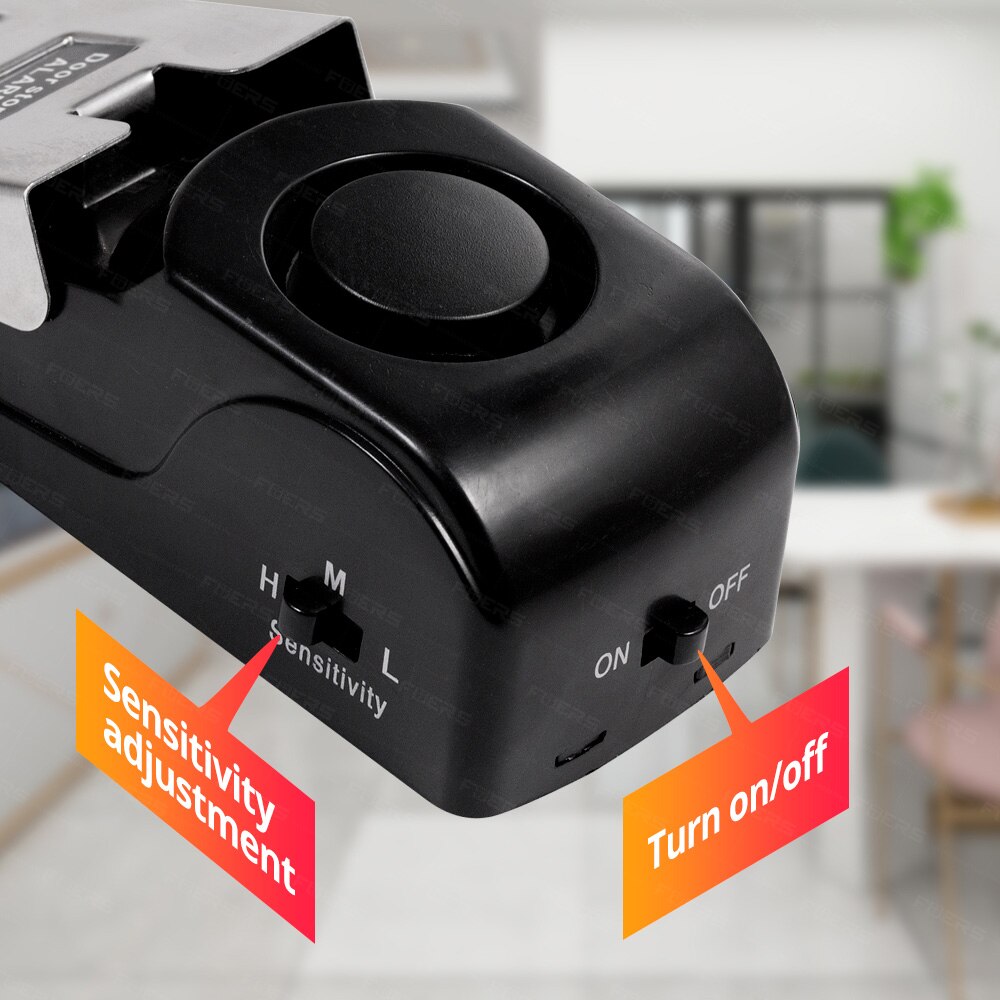 Sistema de Alarma Inalámbrico  - Door Stop Alarm reseña y precio