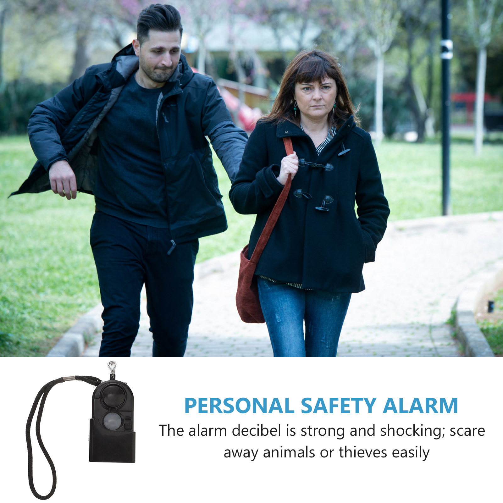 Llavero de Alarma Personal de  - Personal Alarm Keychain reseña y precio