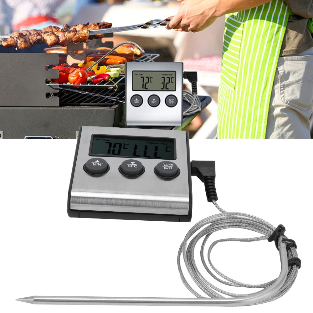 Termómetro Digital para Carne  - Pool Alarm Float reseña y precio