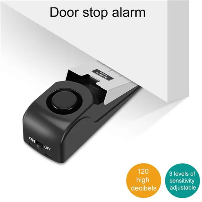 Sistema de bloqueo de Tope de  - Door Stop Alarm reseña y precio