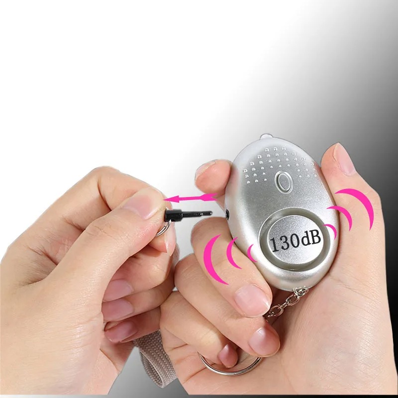 Alarma de Seguridad Personal d - Personal Alarm Keychain reseña y precio