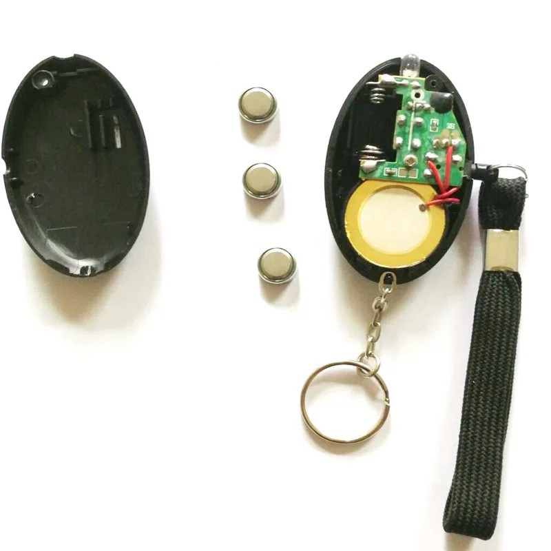 Alarma de Seguridad Personal d - Personal Alarm Keychain reseña y precio