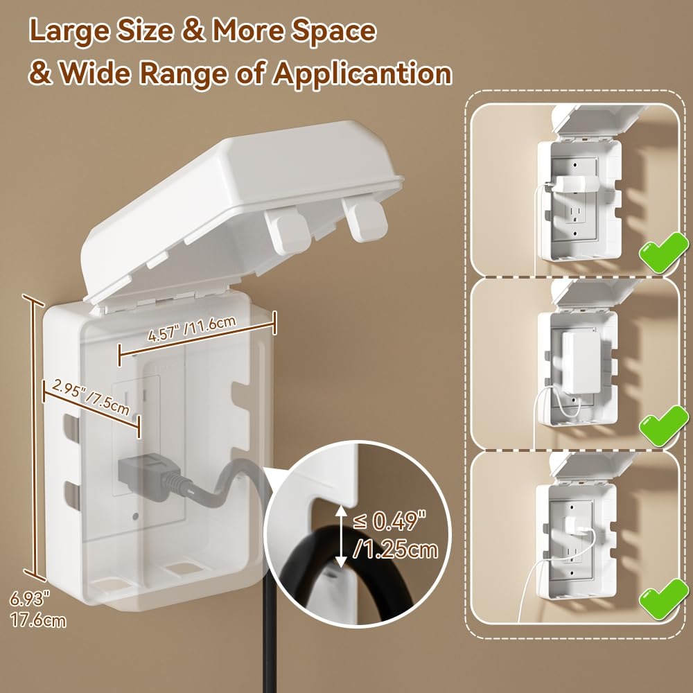 Caja Protectora para Enchufes  - Outlet Cover Baby reseña y precio
