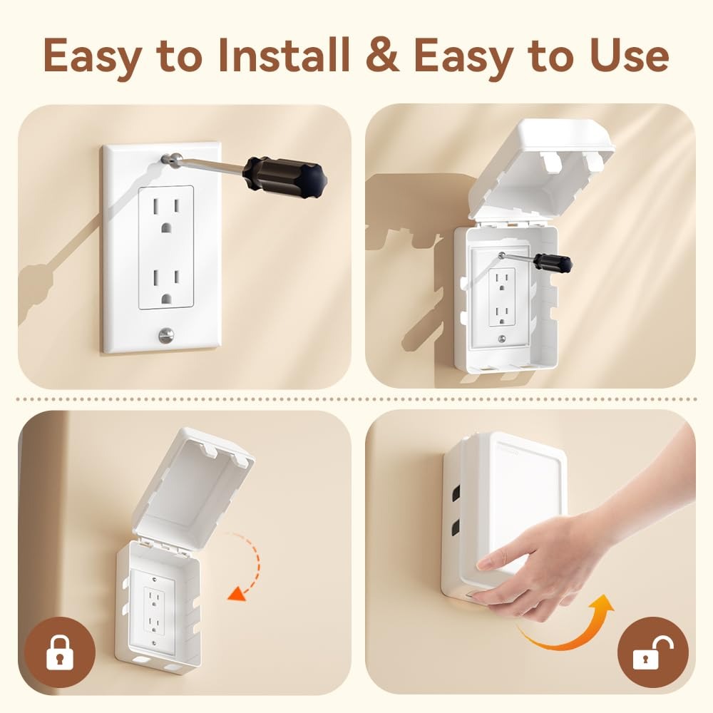 Caja Protectora para Enchufes  - Outlet Cover Baby reseña y precio