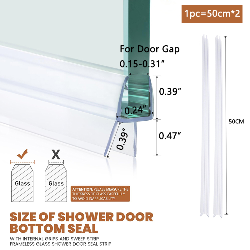 Sello inferior para puerta de  - Window Lock Bar reseña y precio