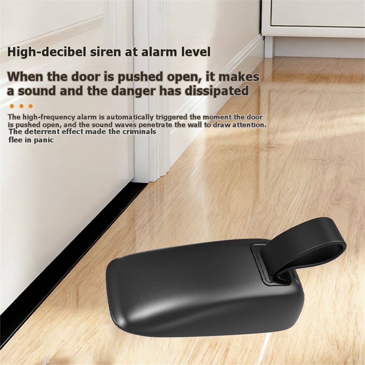 2026 Nuevo Bloqueador de Puert - Door Stop Alarm reseña y precio