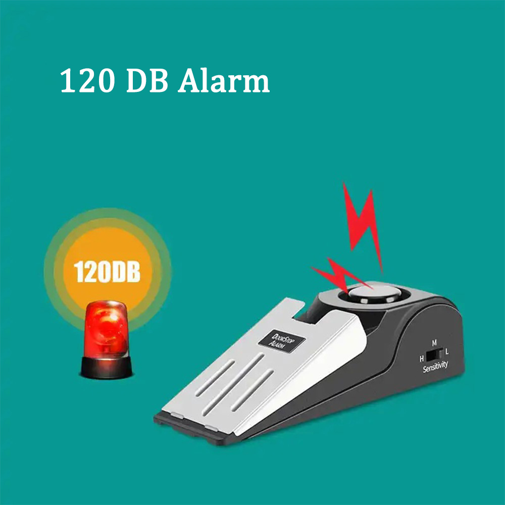 Sistema antirrobo de seguridad - Door Stop Alarm reseña y precio