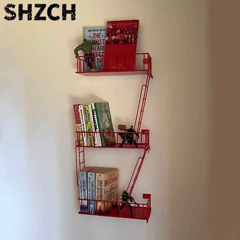 Estante de pared Fire Escape,  - Fire Escape Ladder reseña y precio