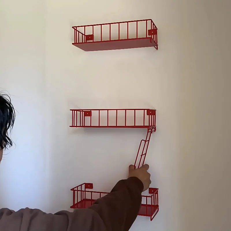 Estante de pared Fire Escape,  - Fire Escape Ladder reseña y precio