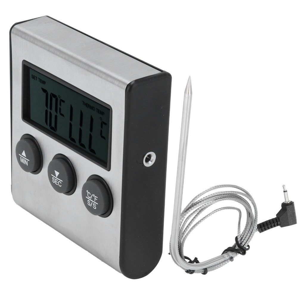 Termómetro Digital Plateado pa - Pool Alarm Float reseña y precio