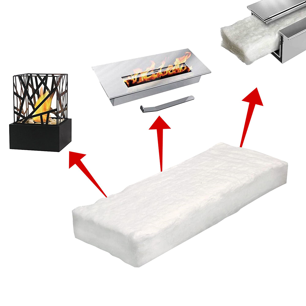 Manta de fibra de cerámica, es - Fire Blanket Kitchen reseña y precio