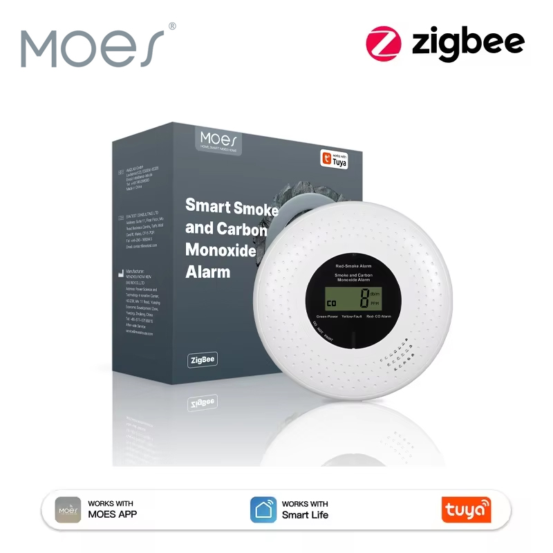 Detector de Humo y Monóxido de - Co Detector Plug reseña y precio