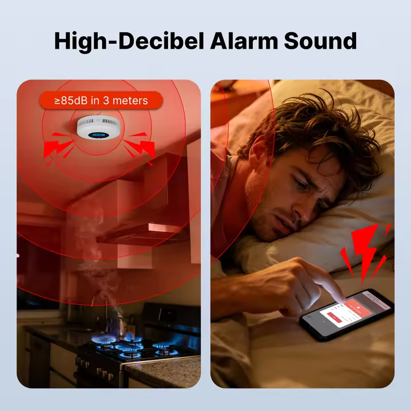 Detector de Humo y Monóxido de - Co Detector Plug reseña y precio